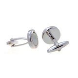 Shells Agate Cufflinks