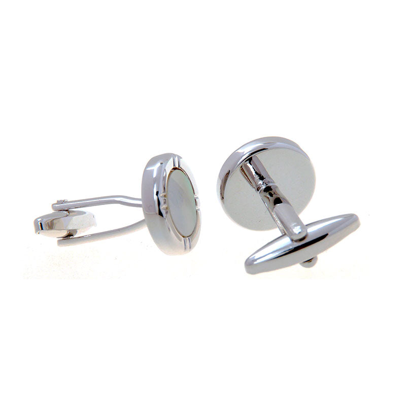 Shells Agate Cufflinks