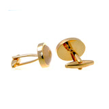 Cateye Glass Cufflinks