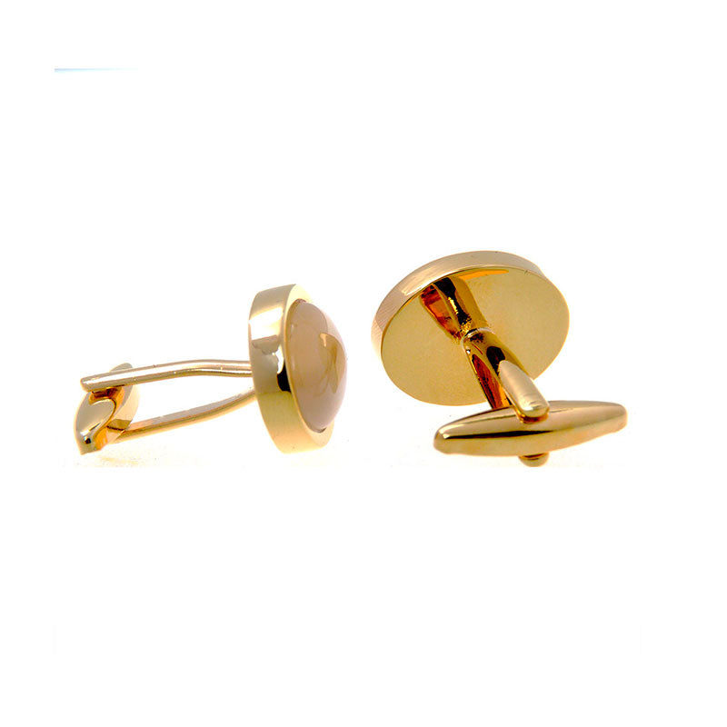 Cateye Glass Cufflinks