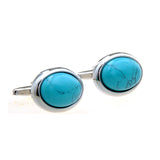 Shells Agate Cufflinks