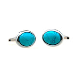 Shells Agate Cufflinks