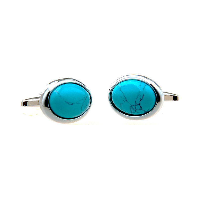 Shells Agate Cufflinks