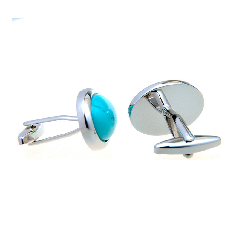 Shells Agate Cufflinks