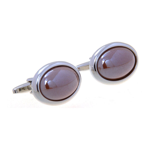 Cateye Glass Cufflinks
