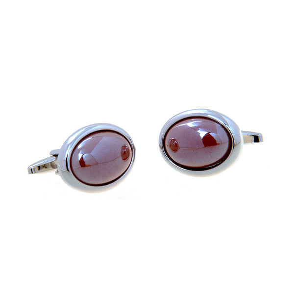 Cateye Glass Cufflinks