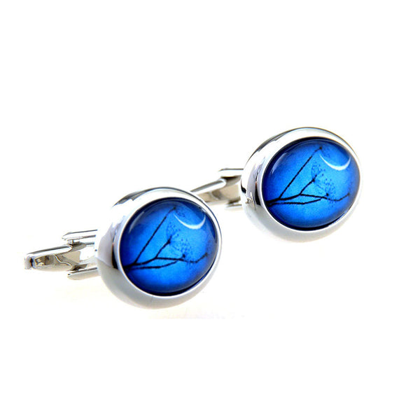 Cateye Glass Cufflinks