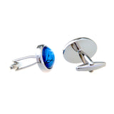 Cateye Glass Cufflinks