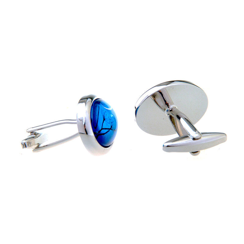 Cateye Glass Cufflinks