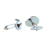 Cateye Glass Cufflinks