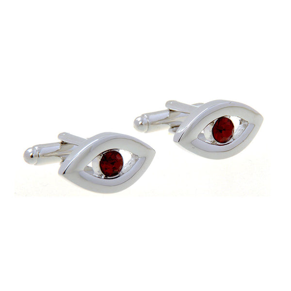Crystal Zircon Cufflinks