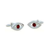 Crystal Zircon Cufflinks