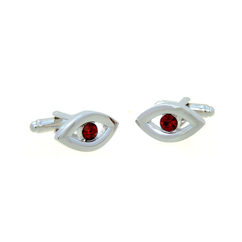 Crystal Zircon Cufflinks