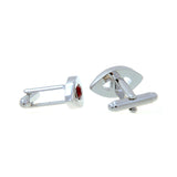 Crystal Zircon Cufflinks