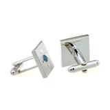 Crystal Zircon Cufflinks