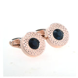 Crystal Zircon Cufflinks