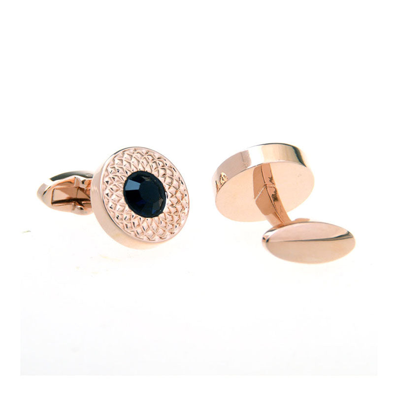 Crystal Zircon Cufflinks