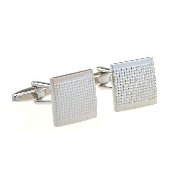 Plain Colour Metal Cufflinks