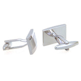 Plain Colour Metal Cufflinks