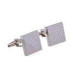 Plain Colour Metal Cufflinks
