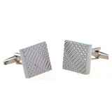 Plain Colour Metal Cufflinks