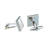 Plain Colour Metal Cufflinks
