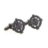 Plain Colour Metal Cufflinks