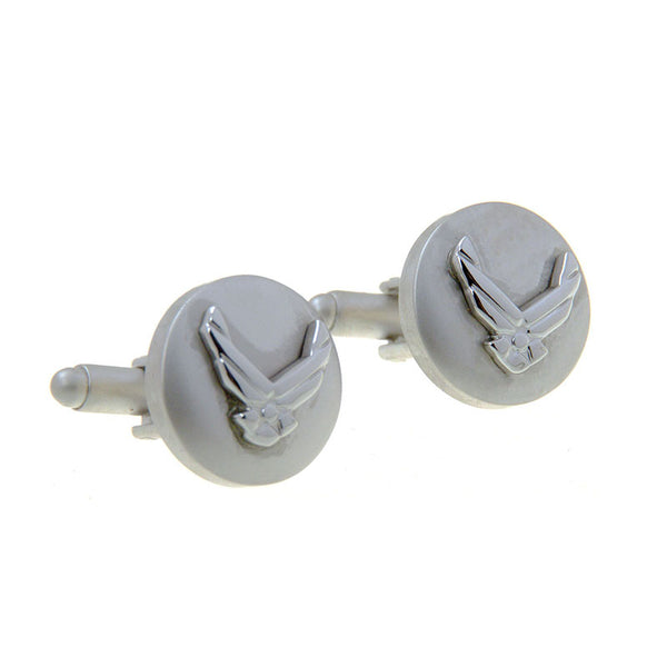 Plain Colour Metal Cufflinks