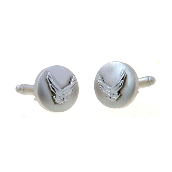 Plain Colour Metal Cufflinks