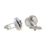 Plain Colour Metal Cufflinks
