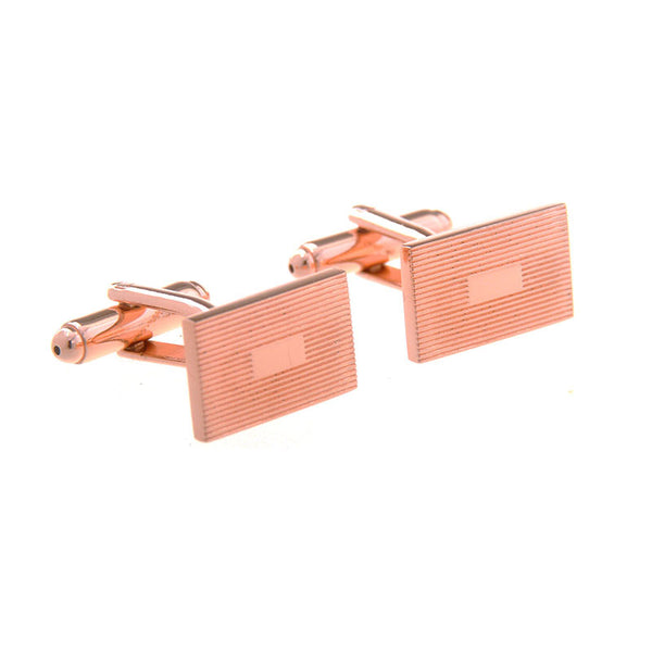 Plain Colour Metal Cufflinks