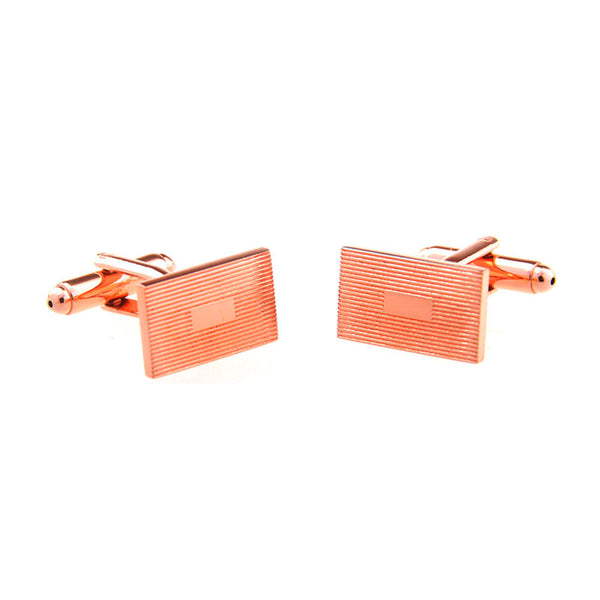 Plain Colour Metal Cufflinks