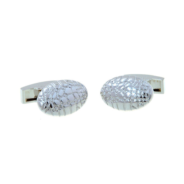 Plain Colour Metal Cufflinks