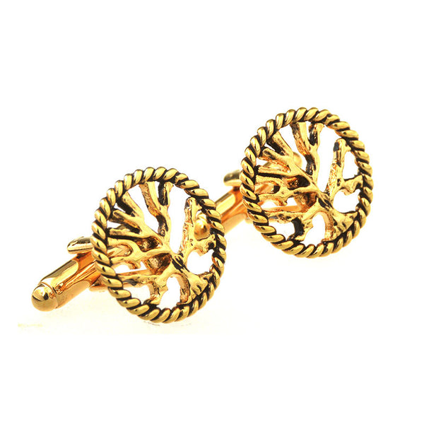 Grease Baking Paint Cufflinks