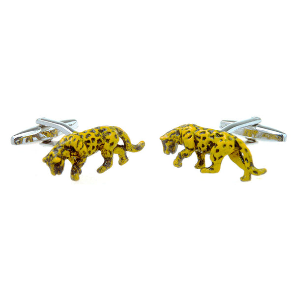 Animals Plants Grease Baking Paint Cufflinks
