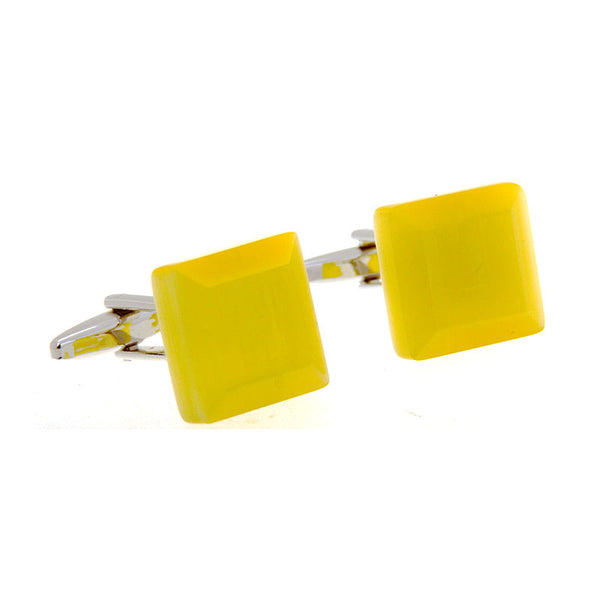 Cateye Glass Cufflinks