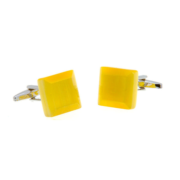 Cateye Glass Cufflinks