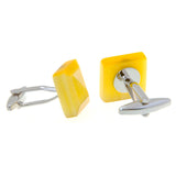 Cateye Glass Cufflinks