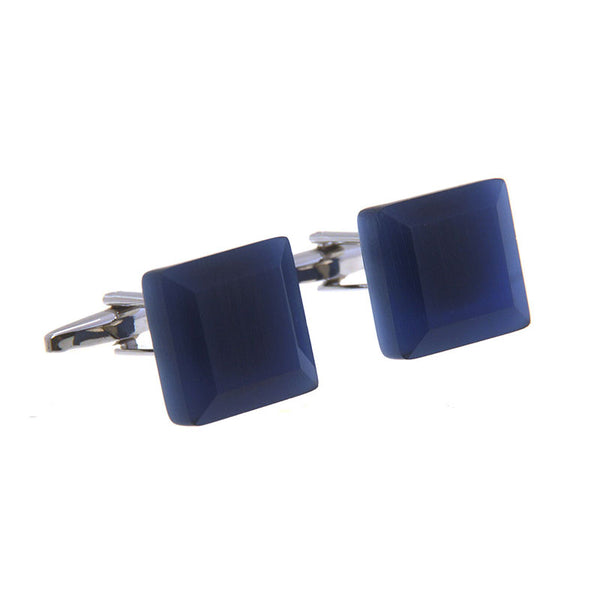 Cateye Glass Cufflinks