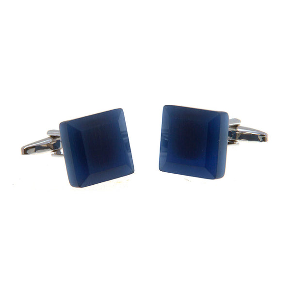 Cateye Glass Cufflinks