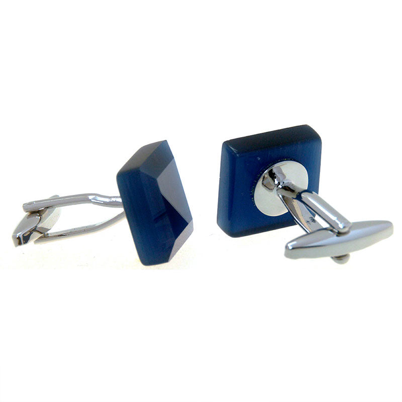 Cateye Glass Cufflinks