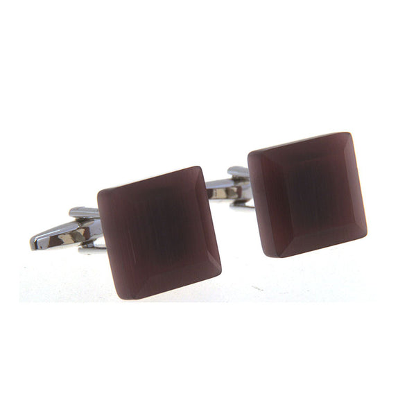Cateye Glass Cufflinks