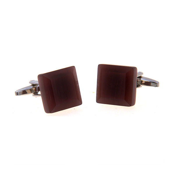 Cateye Glass Cufflinks