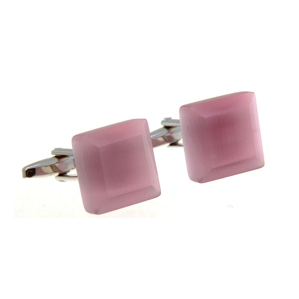 Cateye Glass Cufflinks