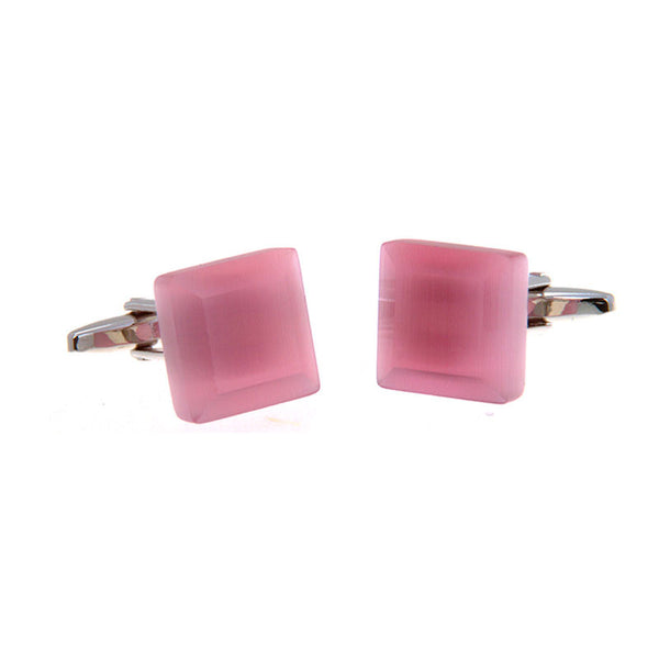 Cateye Glass Cufflinks
