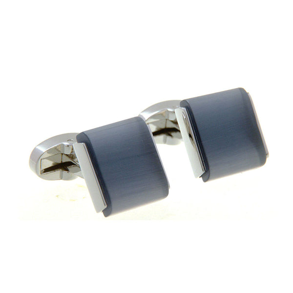 Cateye Glass Cufflinks