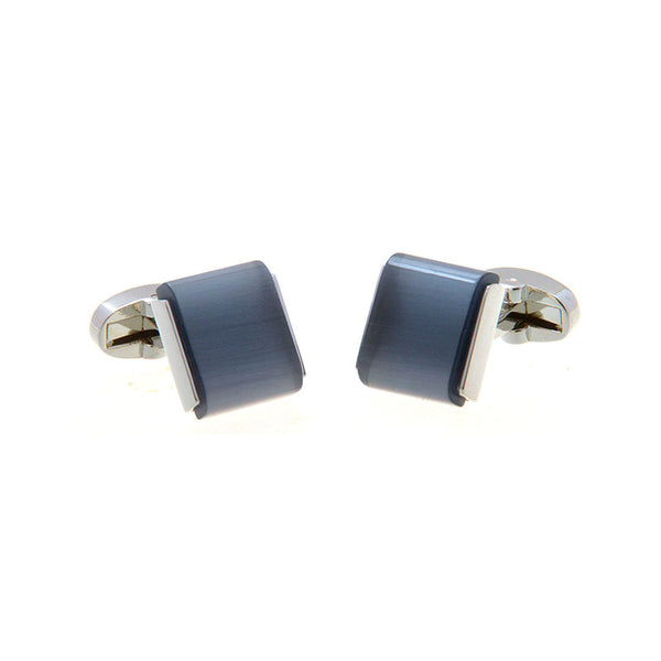 Cateye Glass Cufflinks
