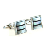 Shells Agate Cufflinks