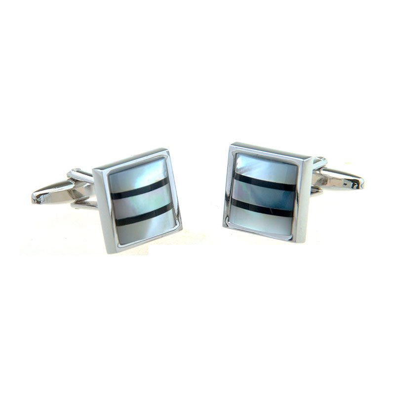 Shells Agate Cufflinks