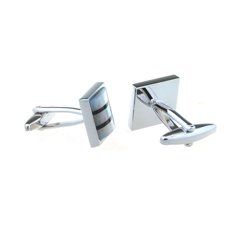 Shells Agate Cufflinks